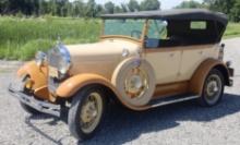 1929 Ford Model A Phaeton 4-Door