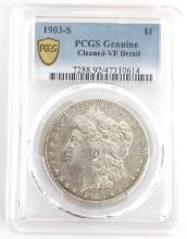 1903-S U.S. Morgan Silver Dollar PCGS VF Detail