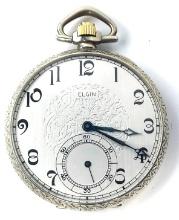 1926 Elgin Grade 479 Open Face Pocket Watch