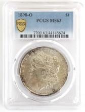1890-O U.S. Morgan Silver Dollar PCGS MS 63