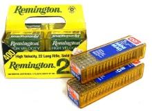 600 Rounds Remington And CCI .22 LR Ammunition.