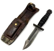 US Military Pilot Survival Knife With Sheath