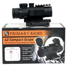 Primary Arms 4x Compact Scope