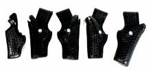 (5) Bucheimer Leather Holsters