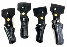 (4) Bucheimer Patrolman Leather Holsters