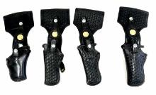 (4) Bucheimer Patrolman Leather Holsters