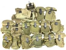 (19) US Military Army Ammo Pouches