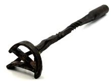 Antique Forged Branding Iron