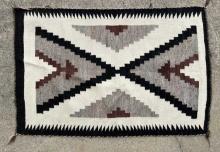 Native American Navajo Handwoven Rug