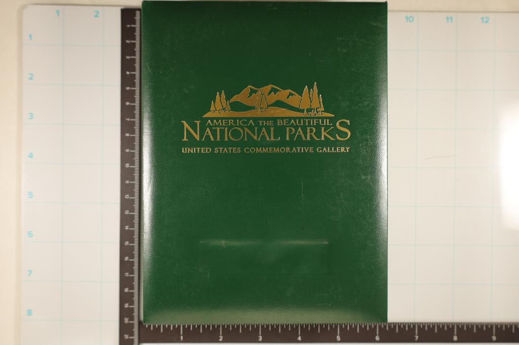 2011 NATIONAL PARK P & D QUARTER COLLECTION: