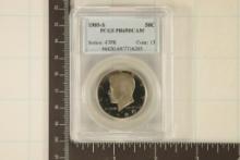 1980-S KENNEDY HALF DOLLAR PCGS PR69 DCAM