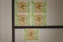 5-1993 KYRGYZSTAN 10 TYIYN BILLS WITH CONSECUTIVE