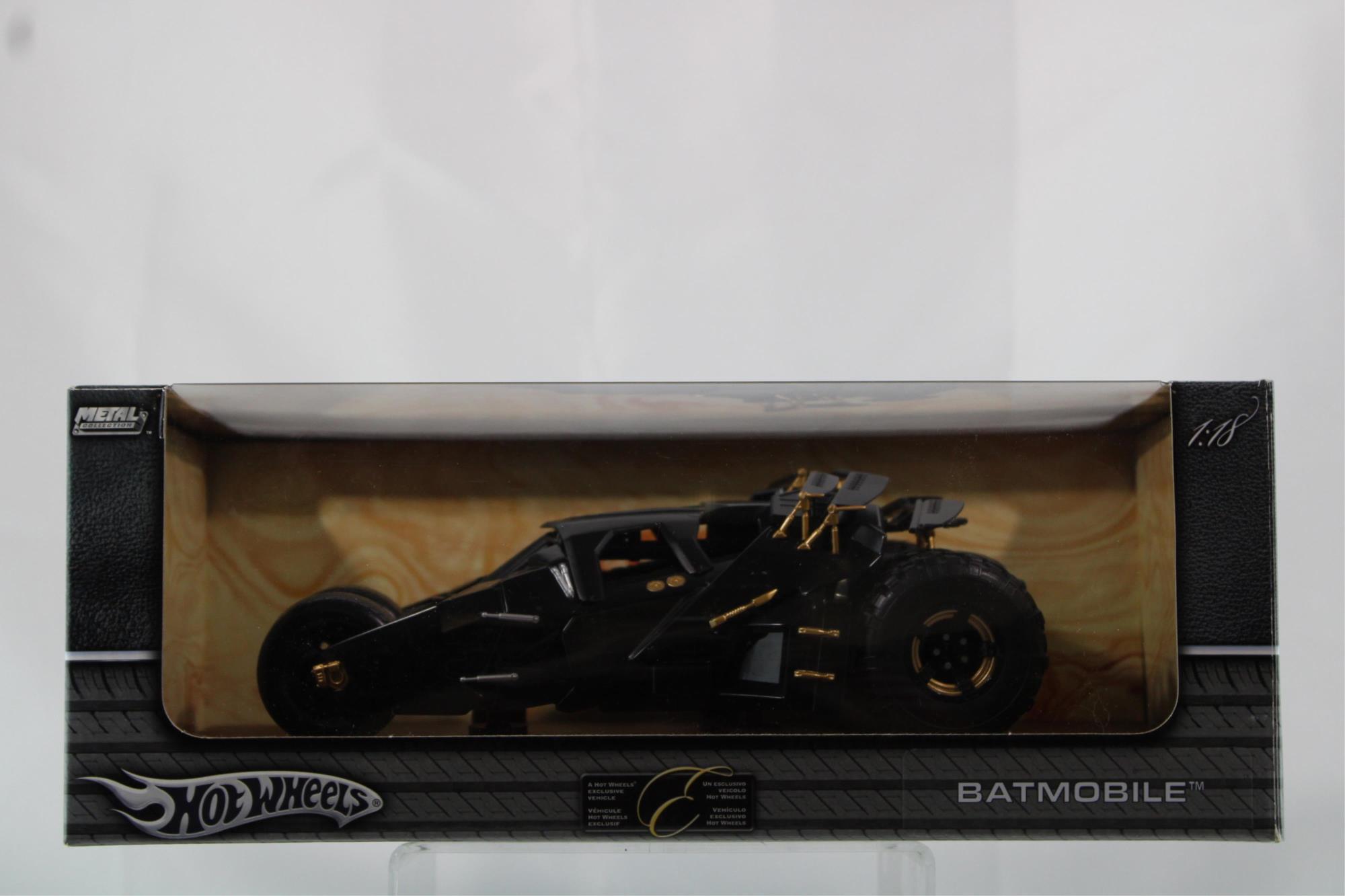 EXCLUSIVE HOT WHEELS BAT MOBILE