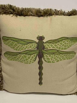 ULTRA COOL DRAGONFLY PILLOW