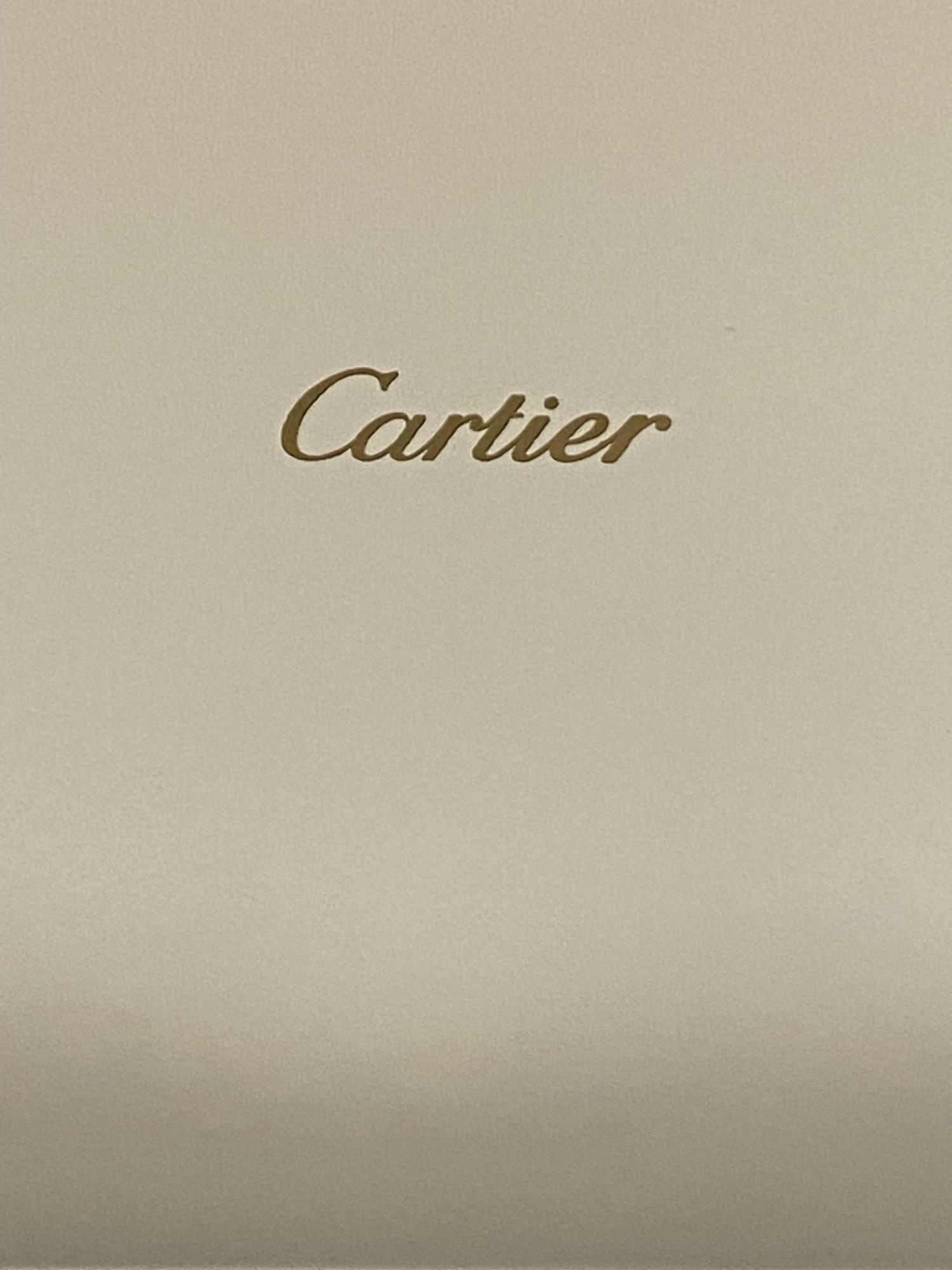 FOR CARTIER - POLISHED PEWTER PLATE