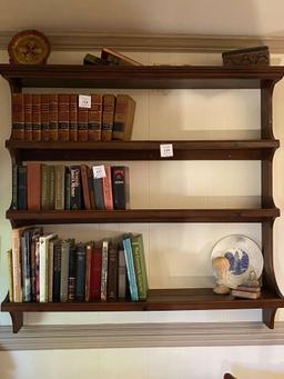 GORGEOUS FOUR SHELF WALL UNIT