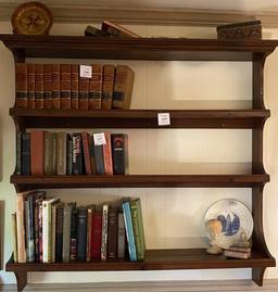 GORGEOUS FOUR SHELF WALL UNIT