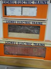 3 LIONEL ROLLING STOCK