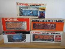 5 LIONEL CABEESE ROLLING STOCK