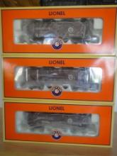 3 LIONEL  PENNSY HOPPERS