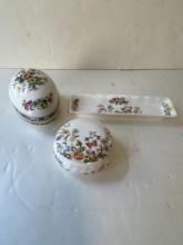 COALPORT & AYNSLEY DECORATIVE PORCELAINS