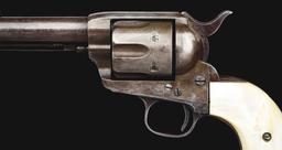 (A) HISTORIC COLT FRONTIER SIX SHOOTER REVOLVER OF COLORADO MARSHALL J.W. SCYBERT.