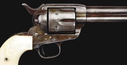 (A) HISTORIC COLT FRONTIER SIX SHOOTER REVOLVER OF COLORADO MARSHALL J.W. SCYBERT.