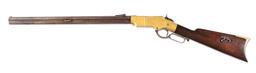 (A) NEW HAVEN ARMS MODEL 1860 HENRY LEVER ACTION RIFLE.
