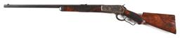 (A) DELUXE WINCHESTER MODEL 1886 LEVER ACTION RIFLE.