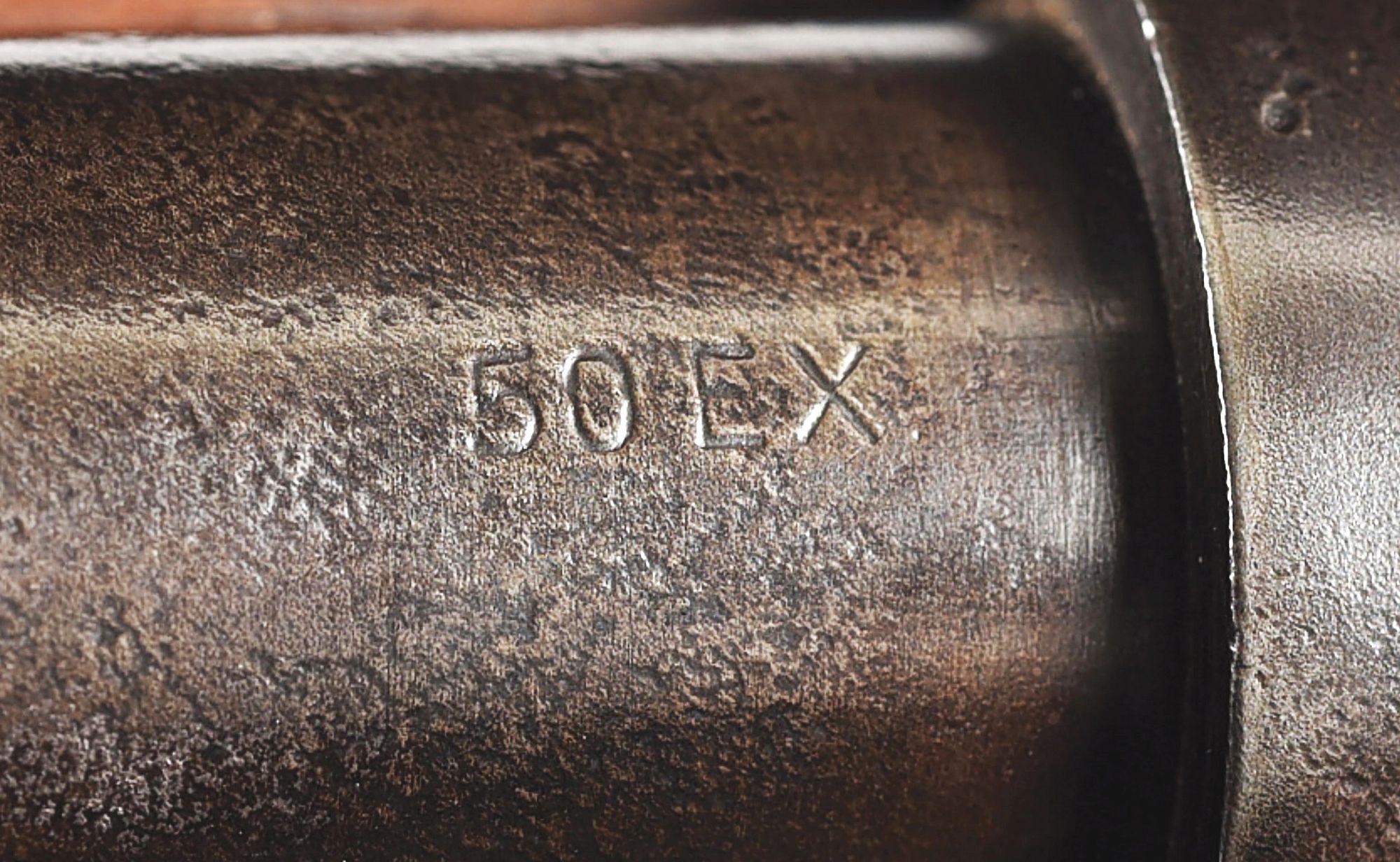 (A) BIG BORE .50 EXPRESS WINCHESTER MODEL 1886 LEVER ACTION RIFLE.