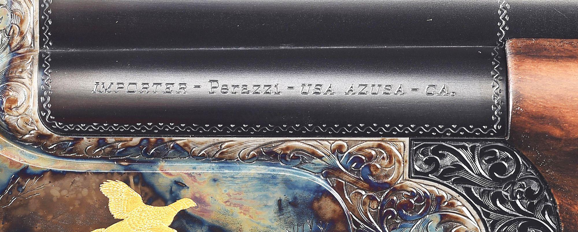 (M) PERAZZI MX28 SC3 28 GAUGE OVER/UNDER SHOTGUN WITH CASE.