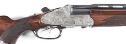 (C) FRANZ SODIA FULLY ENGRAVED OVER UNDER GAME GUN SET, WITH 28 AND .410 SHOTGUN BARRELS AND .30-06