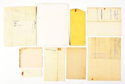 LOT OF DOCUMENTS: US POLITICAL FIGURES.