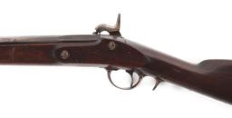 (A) SCARCE WHITNEYVILLE MODEL 1861 PLYMOUTH NAVY PERCUSSION RIFLE.