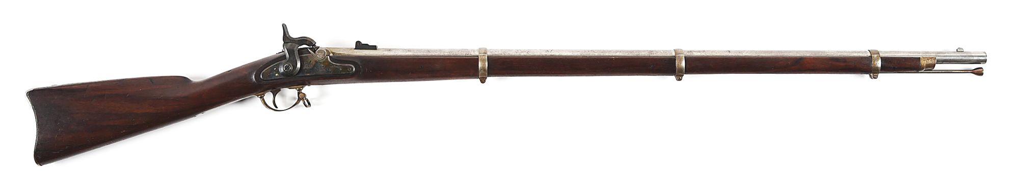 (A) SCARCE REMINGTON CONTRACT MODEL 1863 PERCUSSION RIFLE MUSKET.