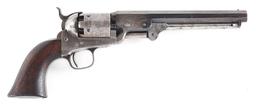 (A) VERY FINE COLT US MODEL 1851 NAVY PERCUSSION REVOLVER.