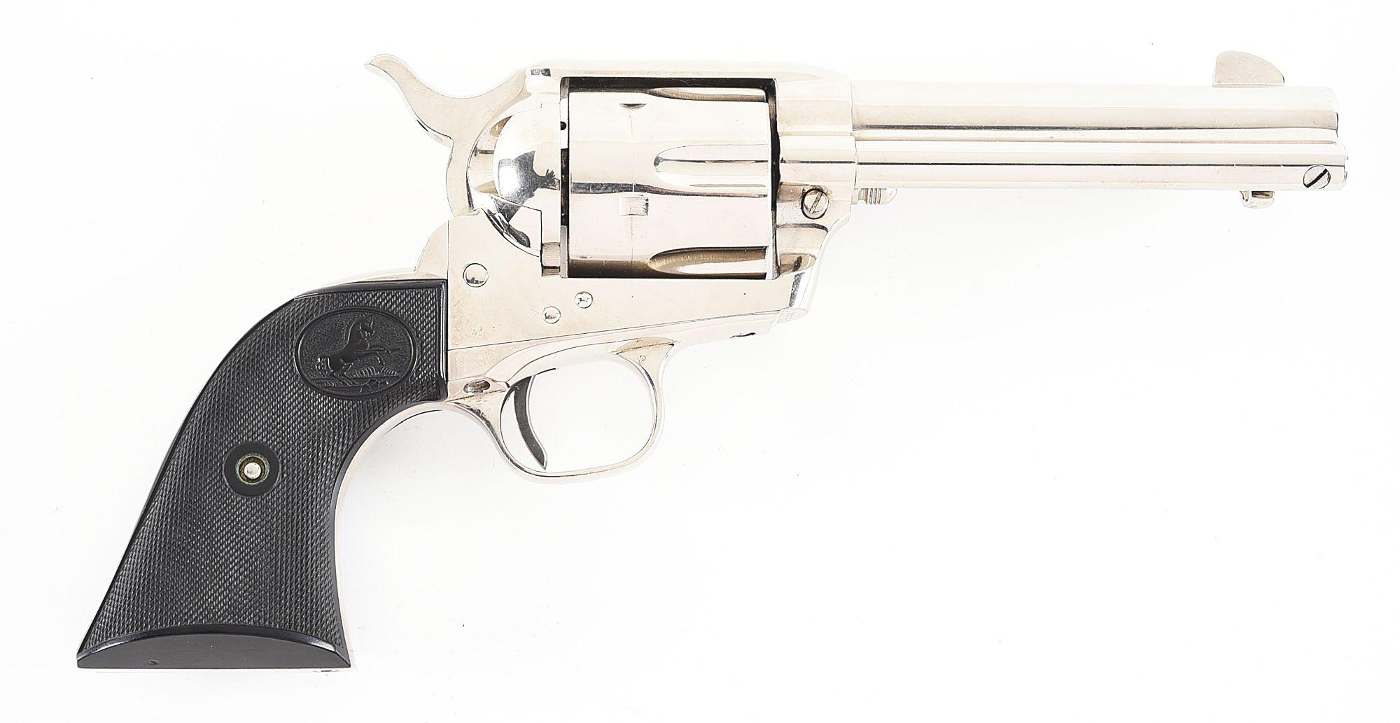 (C) DOCUMENTED SALESMAN SAMPLE SECOND GENERATION COLT SINGLE ACTION ARMY REVOLVER.