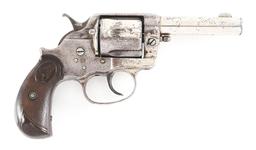 (A) RARE COLT MODEL 1878 SHERIFFS MODEL DOUBLE ACTION REVOLVER ATTRIBUTED TO ARKANSAS TOM, A MEMBER