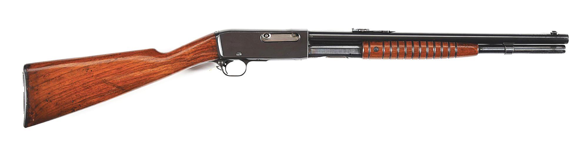 (C) HIGH CONDITION REMINGTON MODEL 14 1/2 SLIDE ACTION RIFLE.