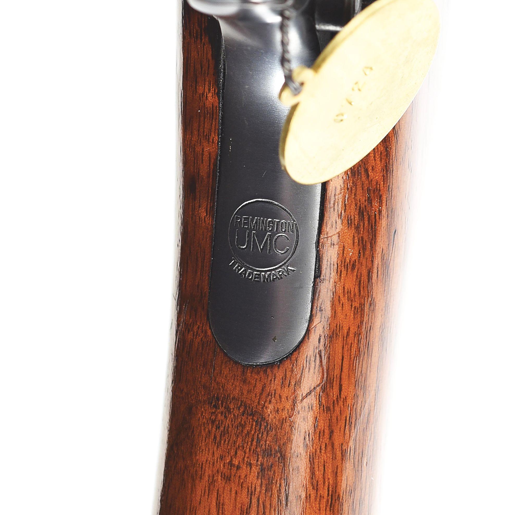 (C) HIGH CONDITION REMINGTON MODEL 14 1/2 SLIDE ACTION RIFLE.