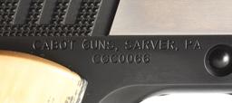 (M) CABOT GUNS S-100 .45 ACP SEMI-AUTOMATIC PISTOL WITH CASE.