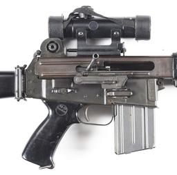 (C) VERY EARLY PRODUCTION HOWA ARMALITE AR-180 SEMI AUTOMATIC RIFLE.