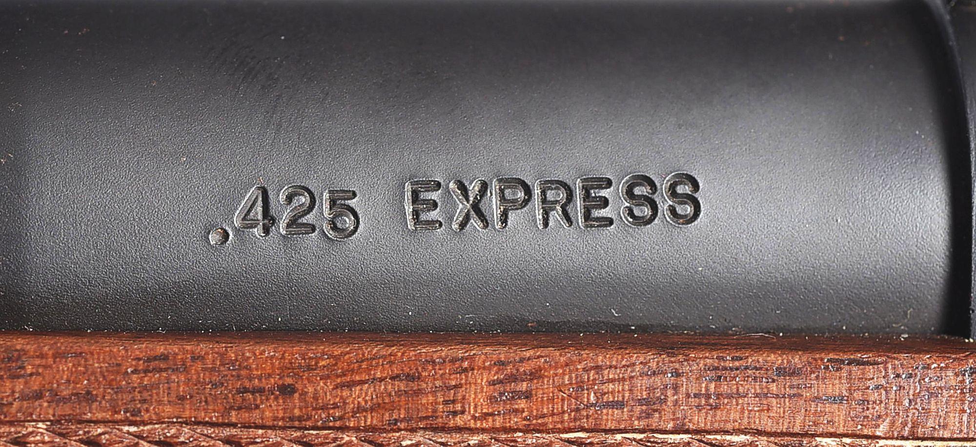 (M) A-SQUARE BOLT ACTION SAFARI RIFLE IN .425 EXPRESS