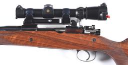 (M) CUSTOM MAUSER ACTION SAFARI RIFLE CHAMBERED IN .458 EXPRESS