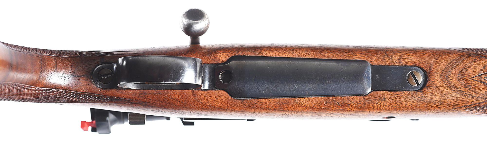 (M) CUSTOM MAUSER ACTION SAFARI RIFLE CHAMBERED IN .458 EXPRESS