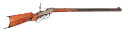 (A) SCARCE MARLIN BALLARD NO. 3F FINE GALLERY RIFLE.