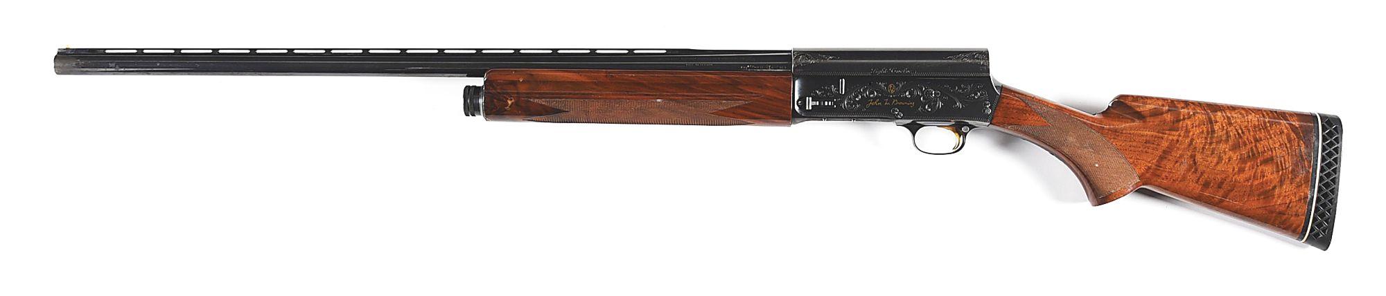 (M) BROWNING A5 LIGHT 12 SEMI-AUTOMATIC SHOTGUN, 2 MILLION SPECIAL EDITION