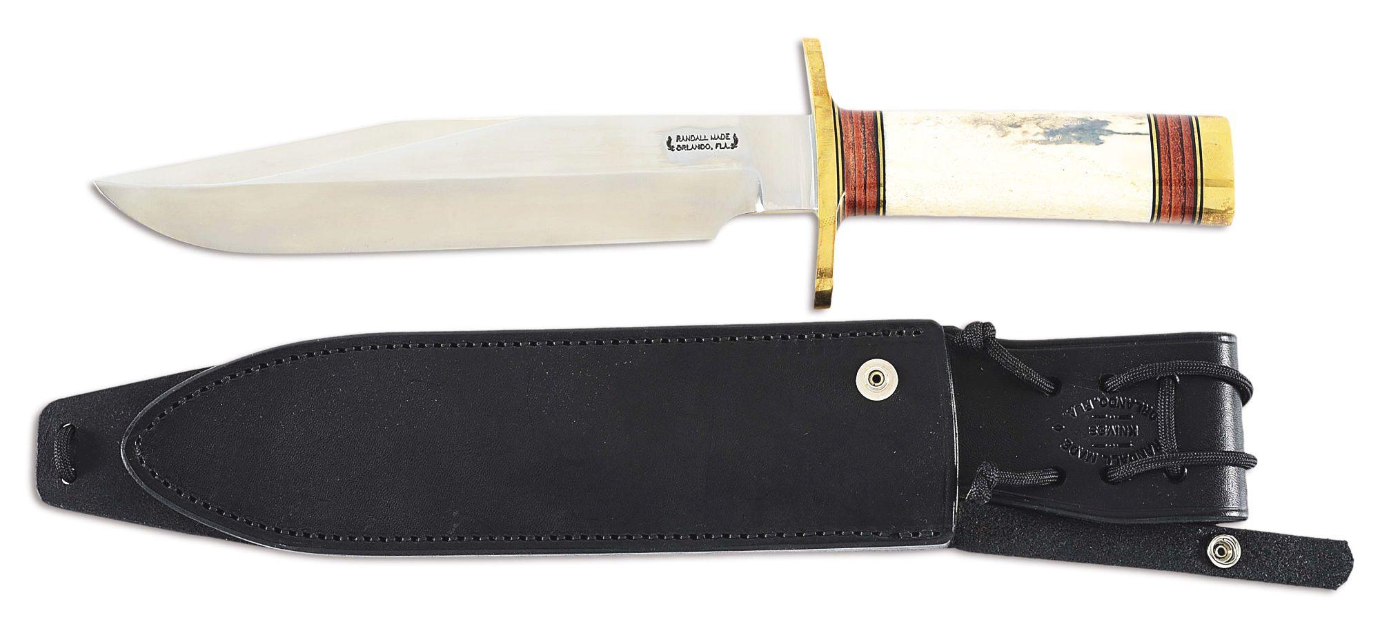 RANDALL MODEL 12-9 KNIFE.
