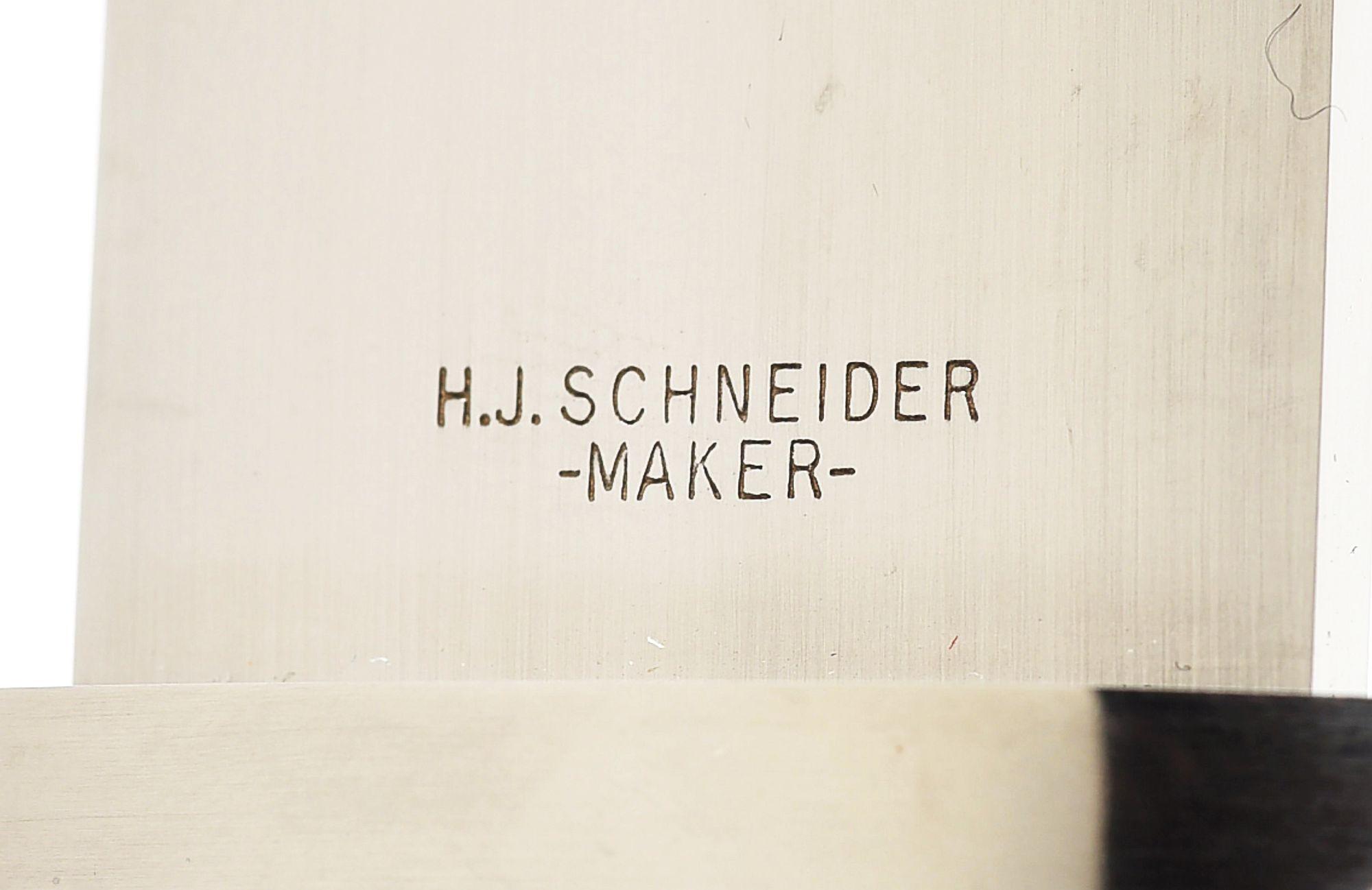 HERMAN SCHNEIDER STAG HANDLED DAGGER.
