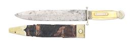 JAMES RODGERS & CO BOWIE KNIFE.